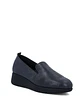Slip On Cuero Mujer Judita Metalizado - Miniatura 2