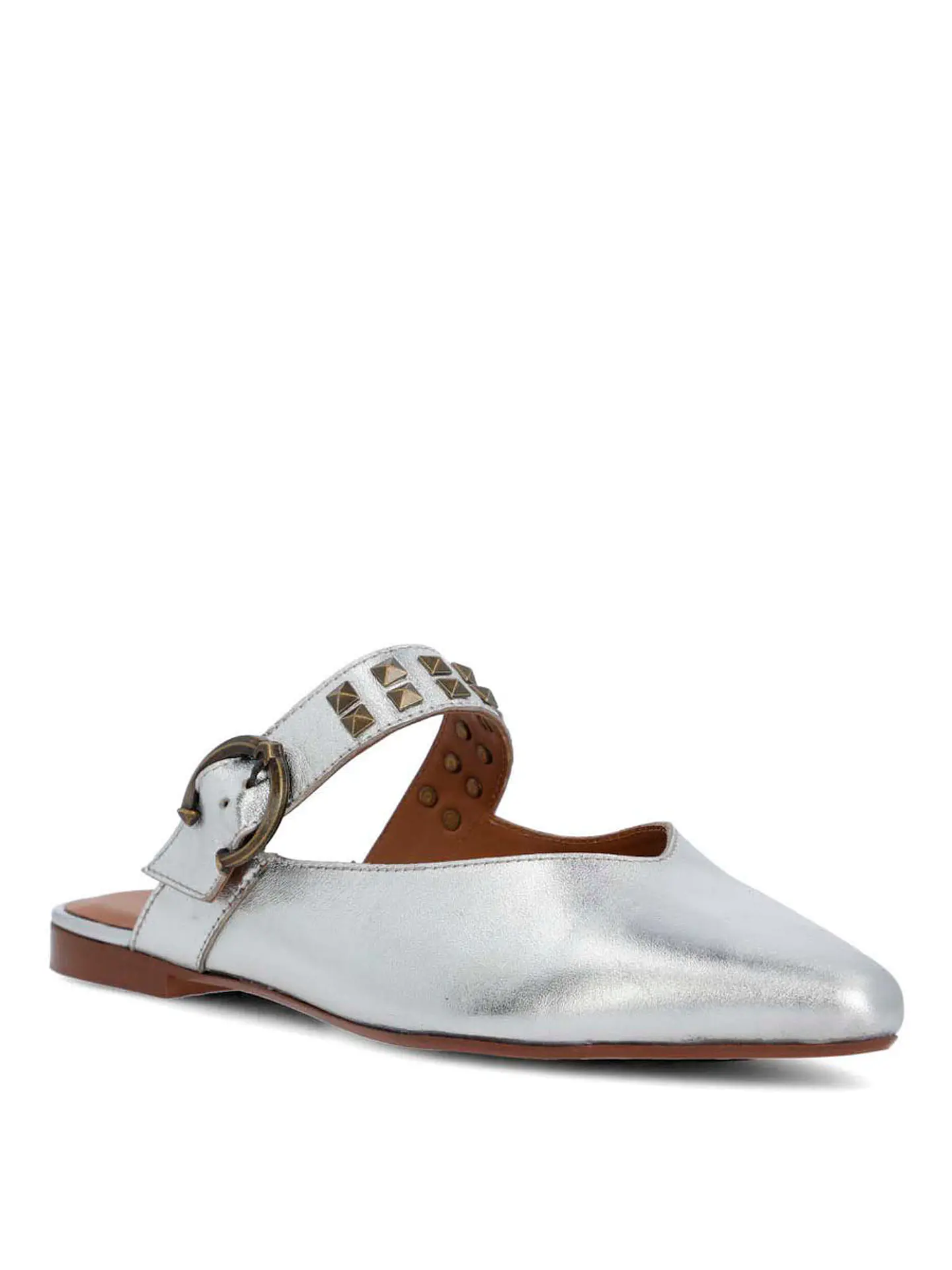 Ballerina Cuero Mujer Sinara Multicolor 2