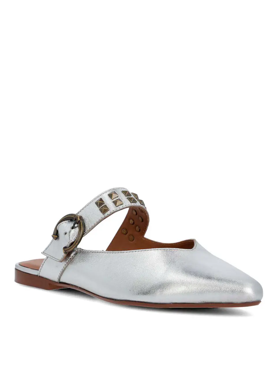 Ballerina Cuero Mujer Sinara Multicolor 2