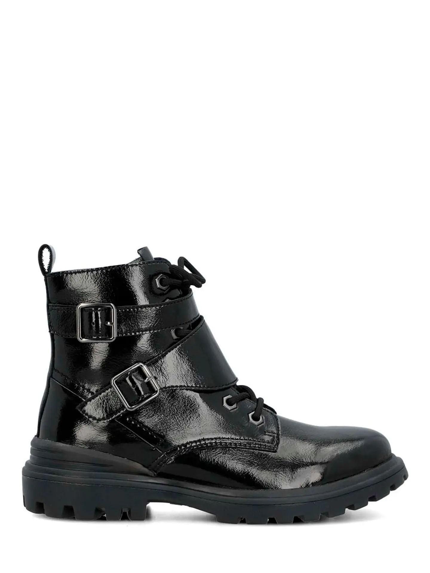 Botin Mujer Fundy Negro 1