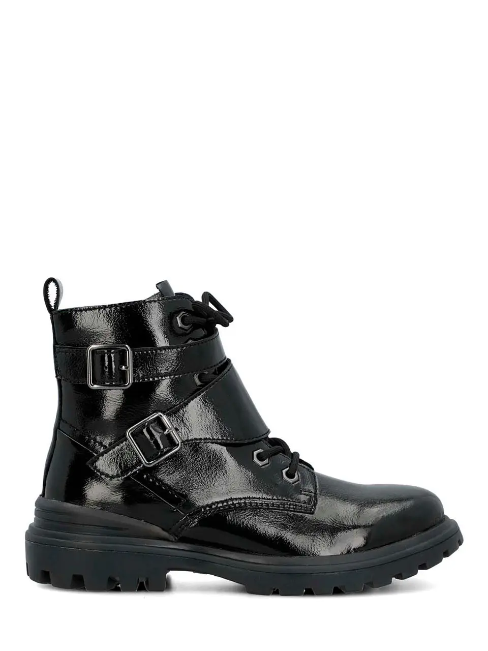 Botin Mujer Fundy Negro 1