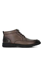 Botin Cuero Hombre Spinal Strike Gris - Miniatura 1