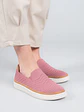 Zapatilla Knit Mujer Trento Rosado - Miniatura 2