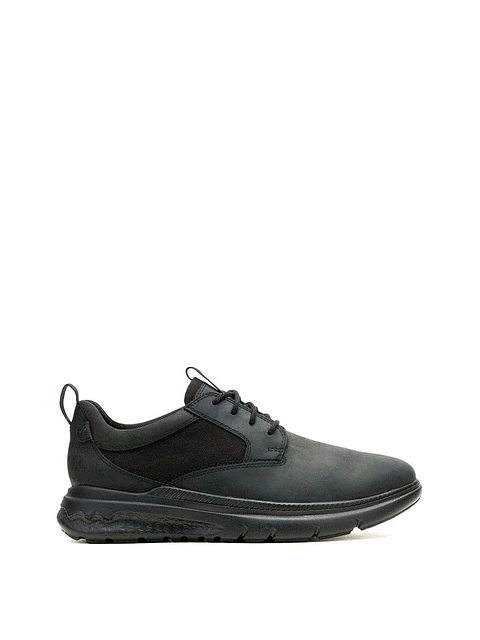 Zapatilla Cuero Hombre Excel Lt Laceup Negro