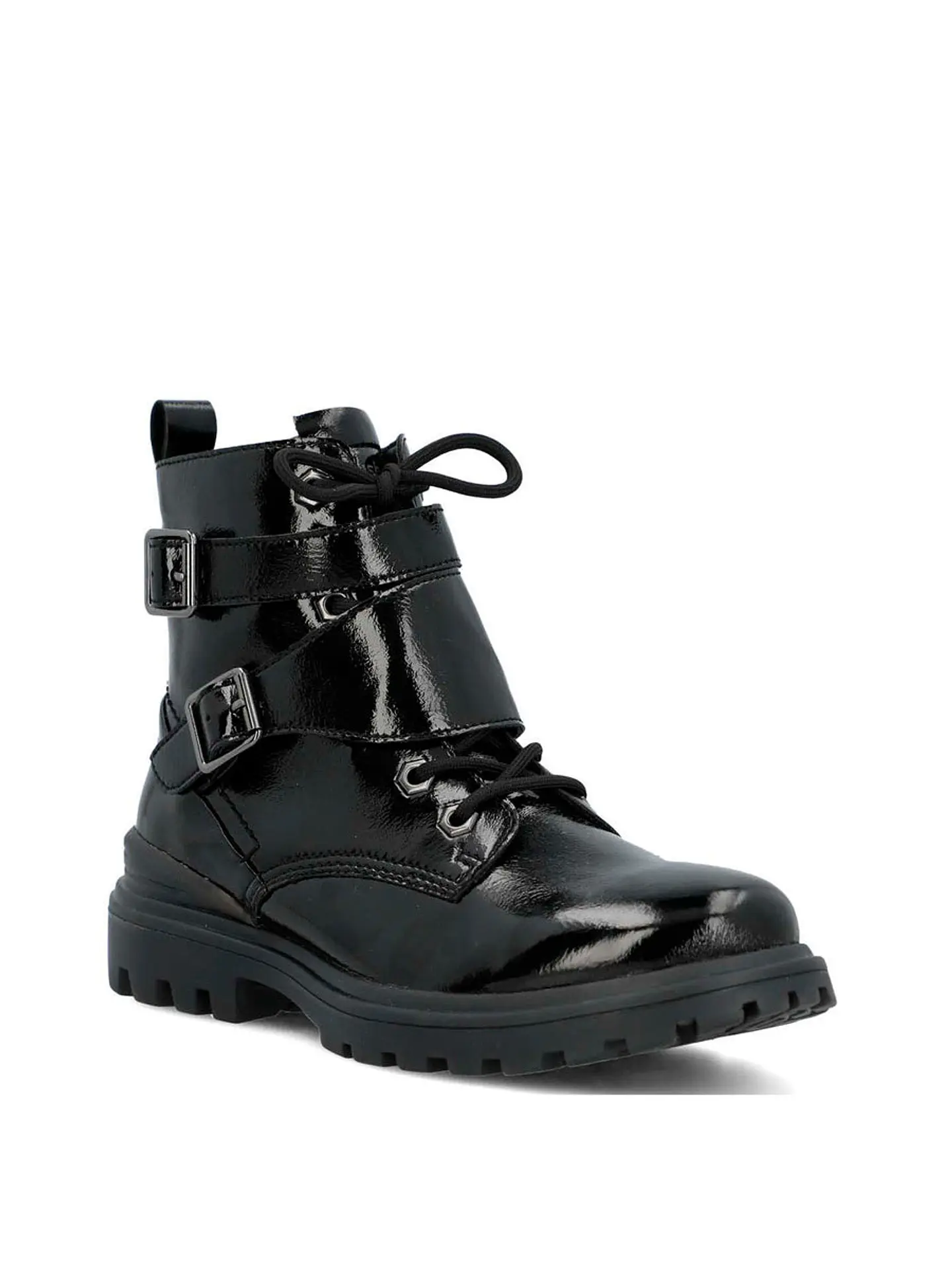 Botin Mujer Fundy Negro 2