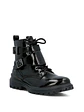 Botin Mujer Fundy Negro - Miniatura 2