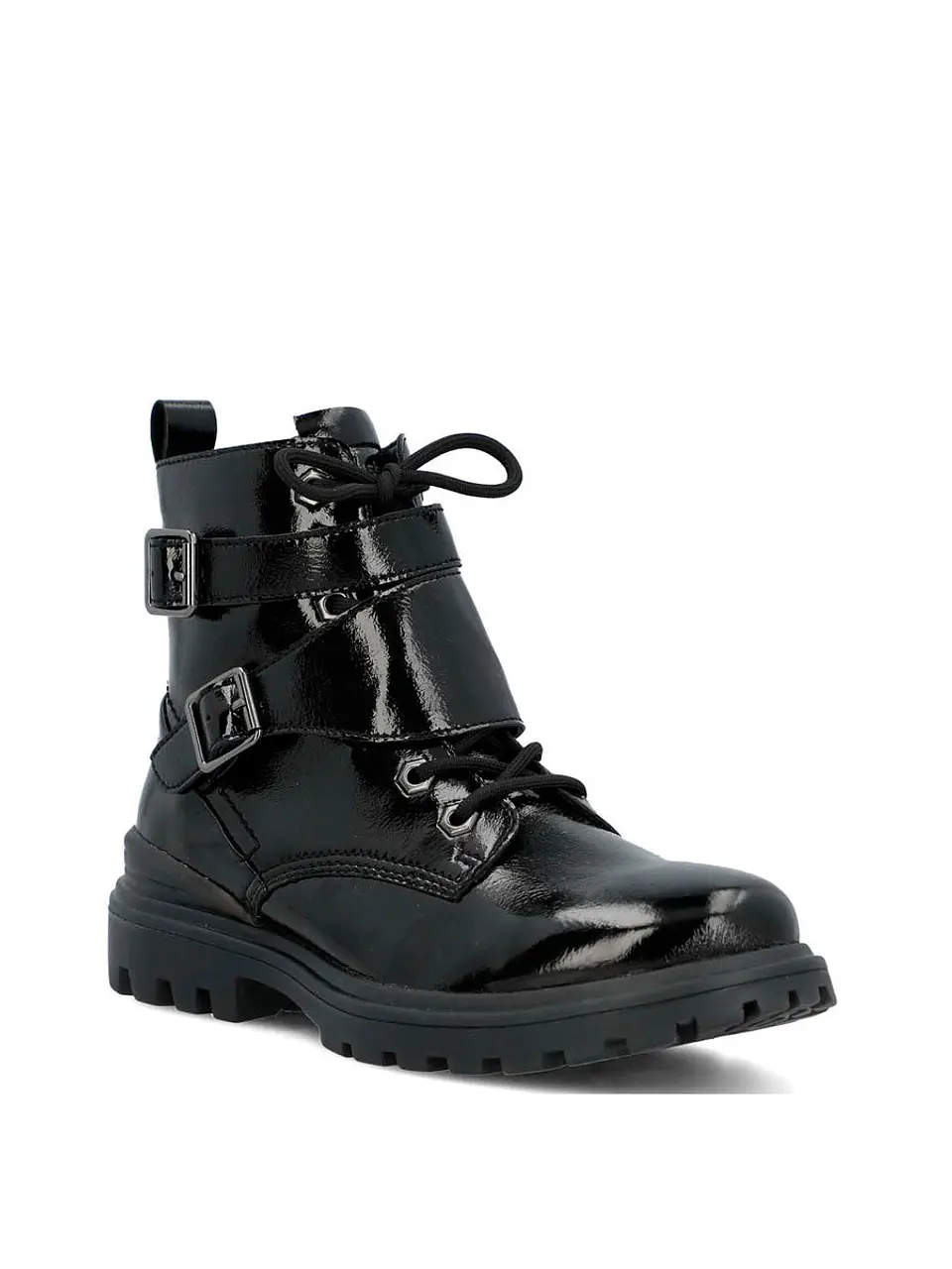 Botin Mujer Fundy Negro 2