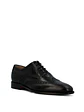 Zapato Italiano Cuero Hombre Sorriso Negro - Miniatura 2