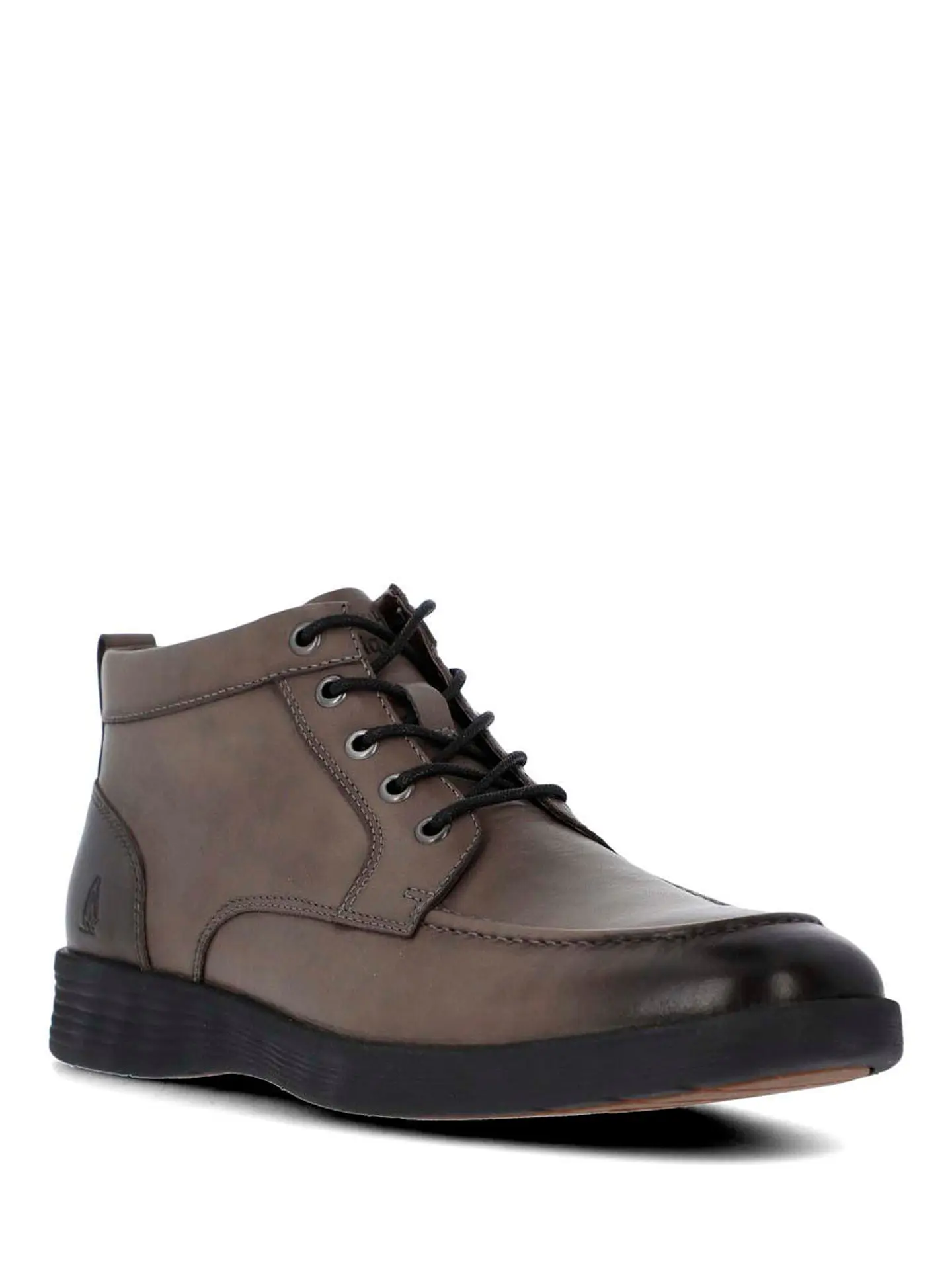 Botin Cuero Hombre Spinal Strike Gris 2
