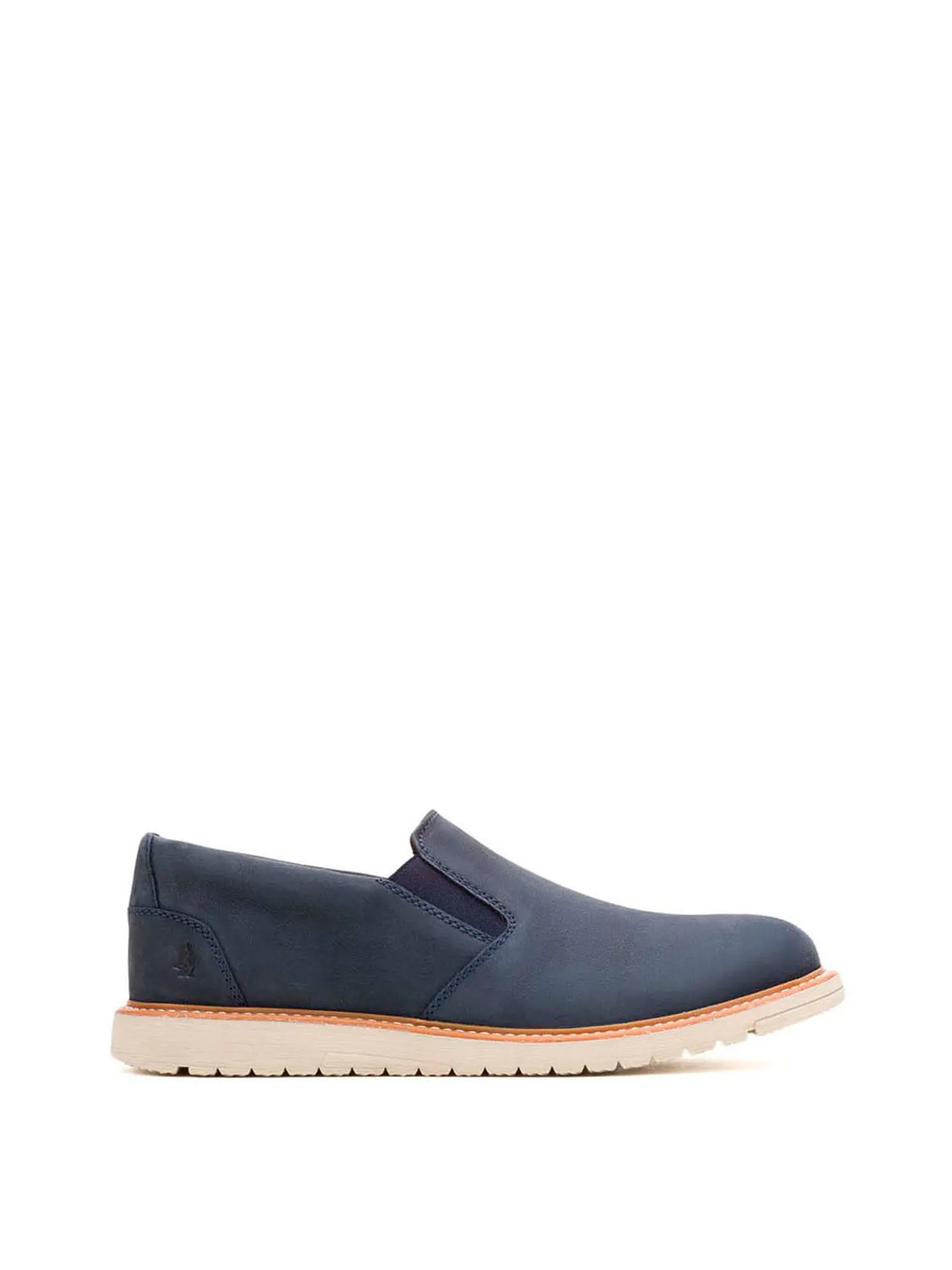 Slip On Cuero Hombre Jenson Slip Azul Hush 1