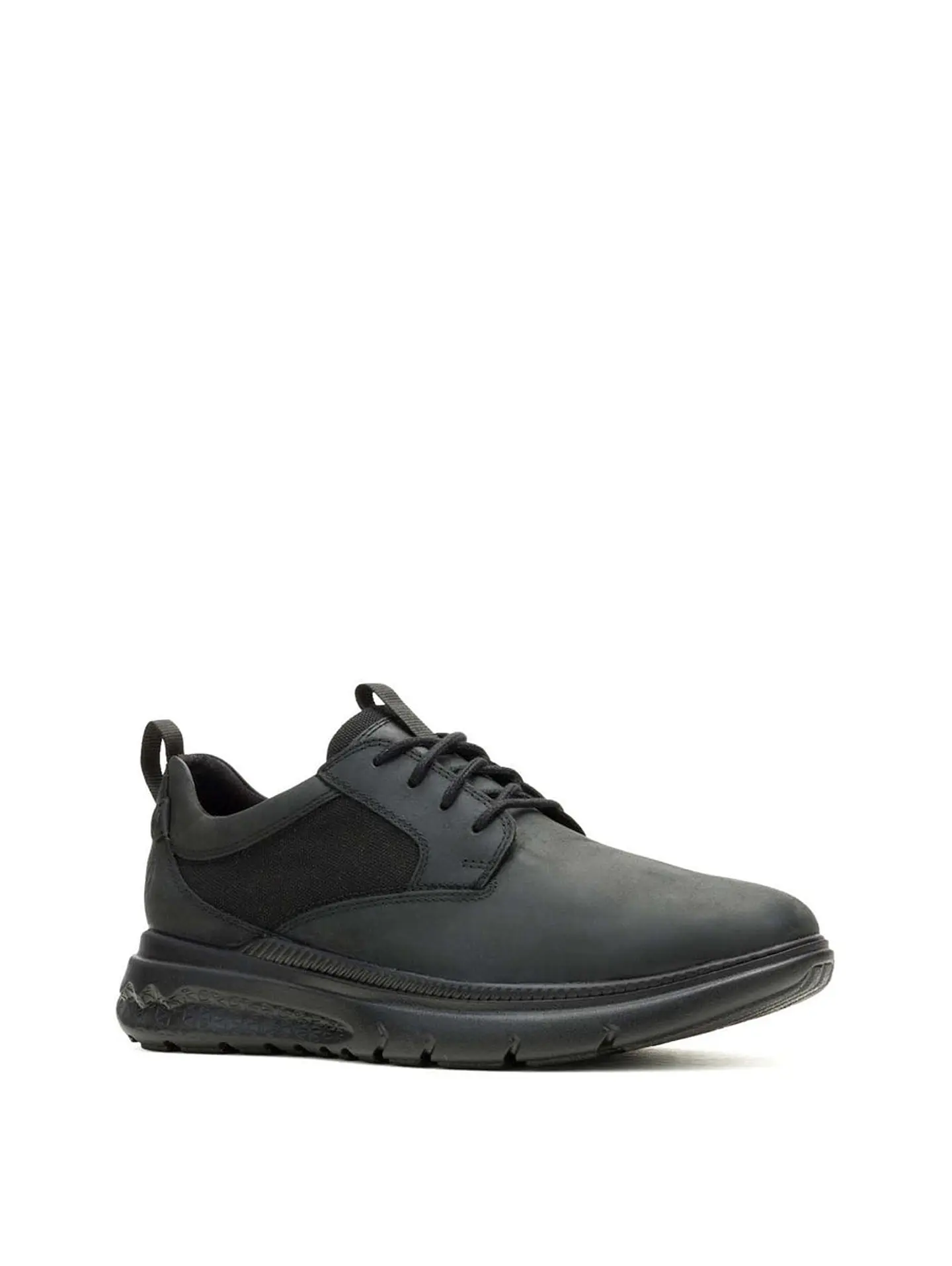 Zapatilla Cuero Hombre Excel Lt Laceup Negro 2