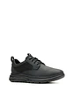 Zapatilla Cuero Hombre Excel Lt Laceup Negro - Miniatura 2