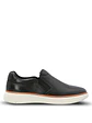 Slip On Cuero Hombre Lite G Negro - Miniatura 1