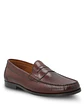 Mocasin Cuero Hombre Italiano Cazzoli Café - Miniatura 2
