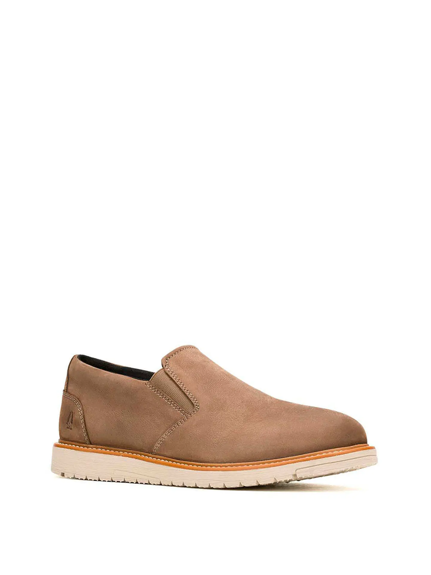 Slip On Cuero Hombre Jenson Slip Café 2