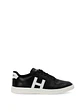 Zapatilla Cuero Hombre Philippe Negra - Miniatura 1