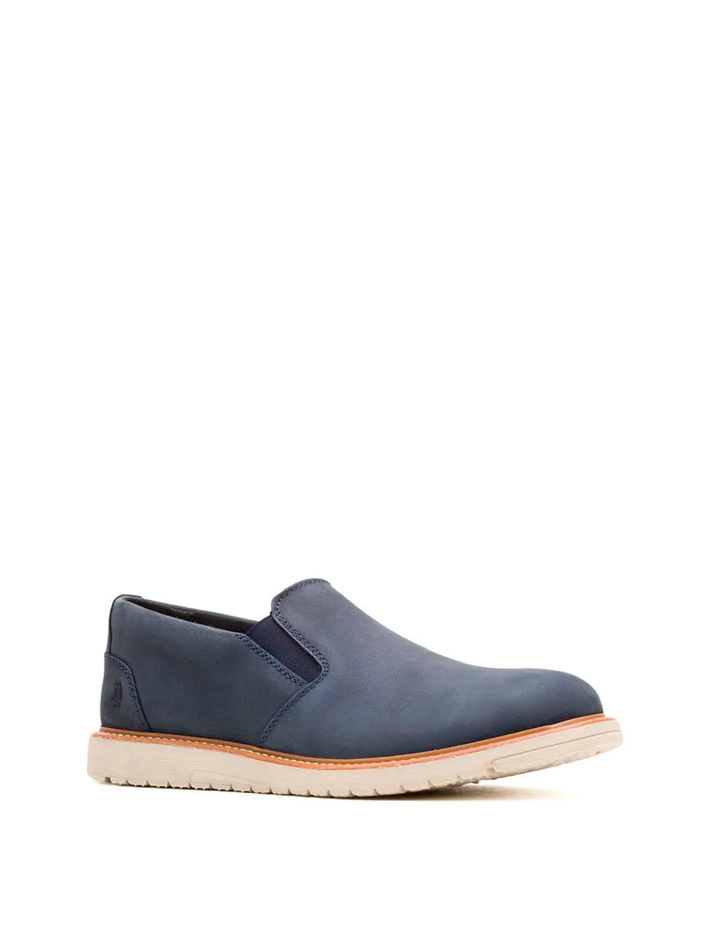Slip On Cuero Hombre Jenson Slip Azul Hush 2