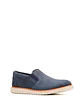 Slip On Cuero Hombre Jenson Slip Azul Hush - Miniatura 2