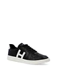 Zapatilla Cuero Hombre Philippe Negra - Miniatura 2