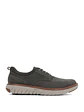 Zapato Cuero Hombre Smart Derby Gris - Miniatura 1