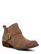 Botin Cuero Mujer Raquel Café - Miniatura 2
