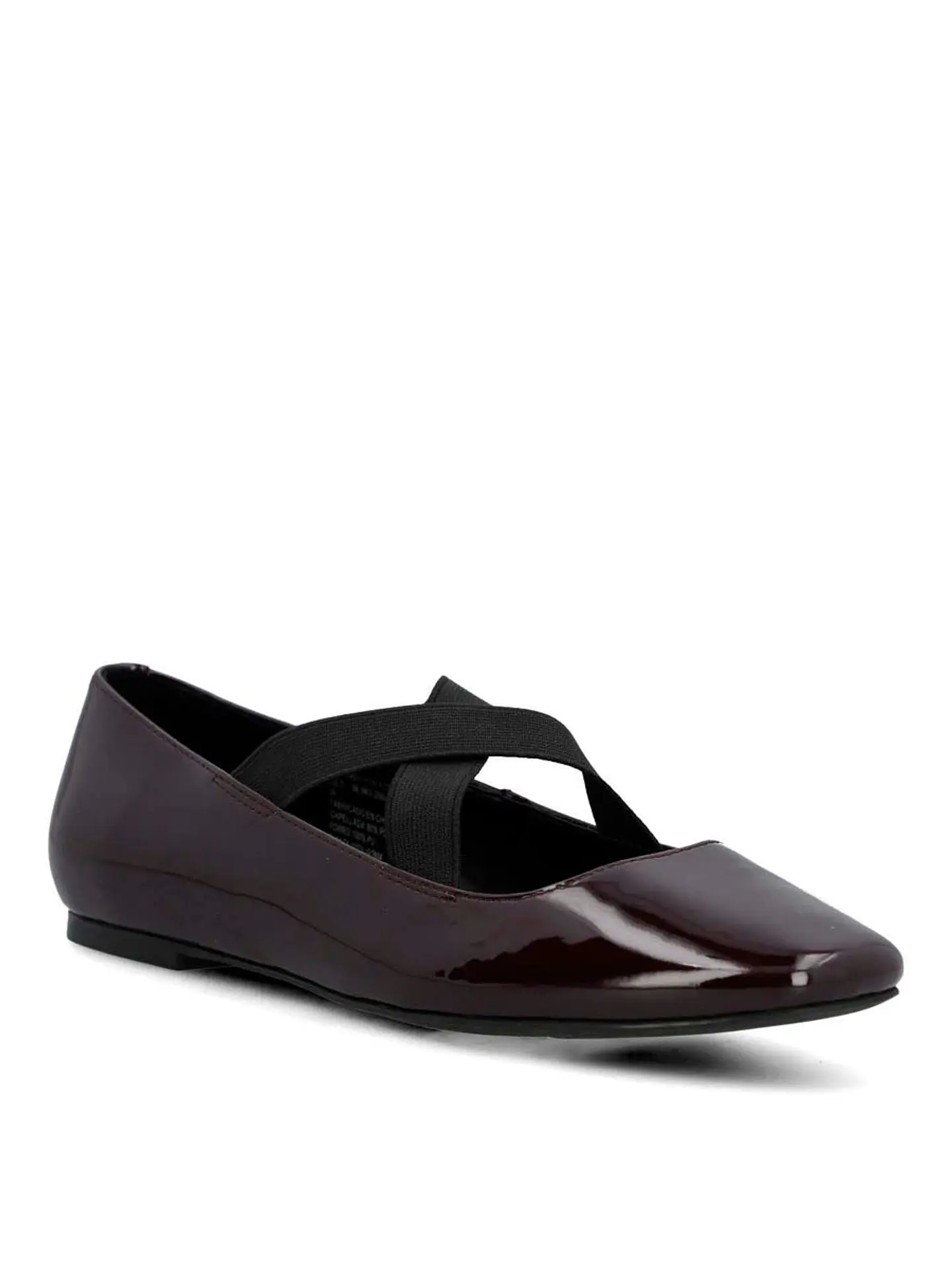 Ballerina Cuero Mujer Laving Rojo 2