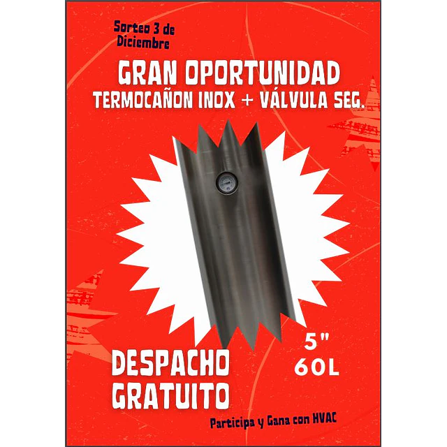 Ticket Sorteo Termocañon