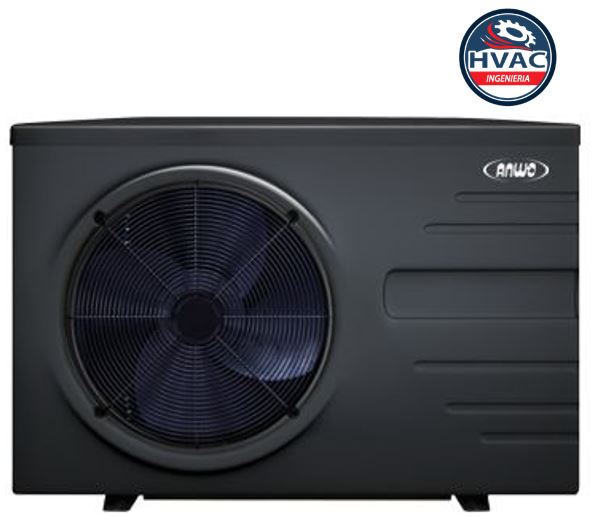 Bomba de calor POOL-INVERTER 150 PRO Trifásica