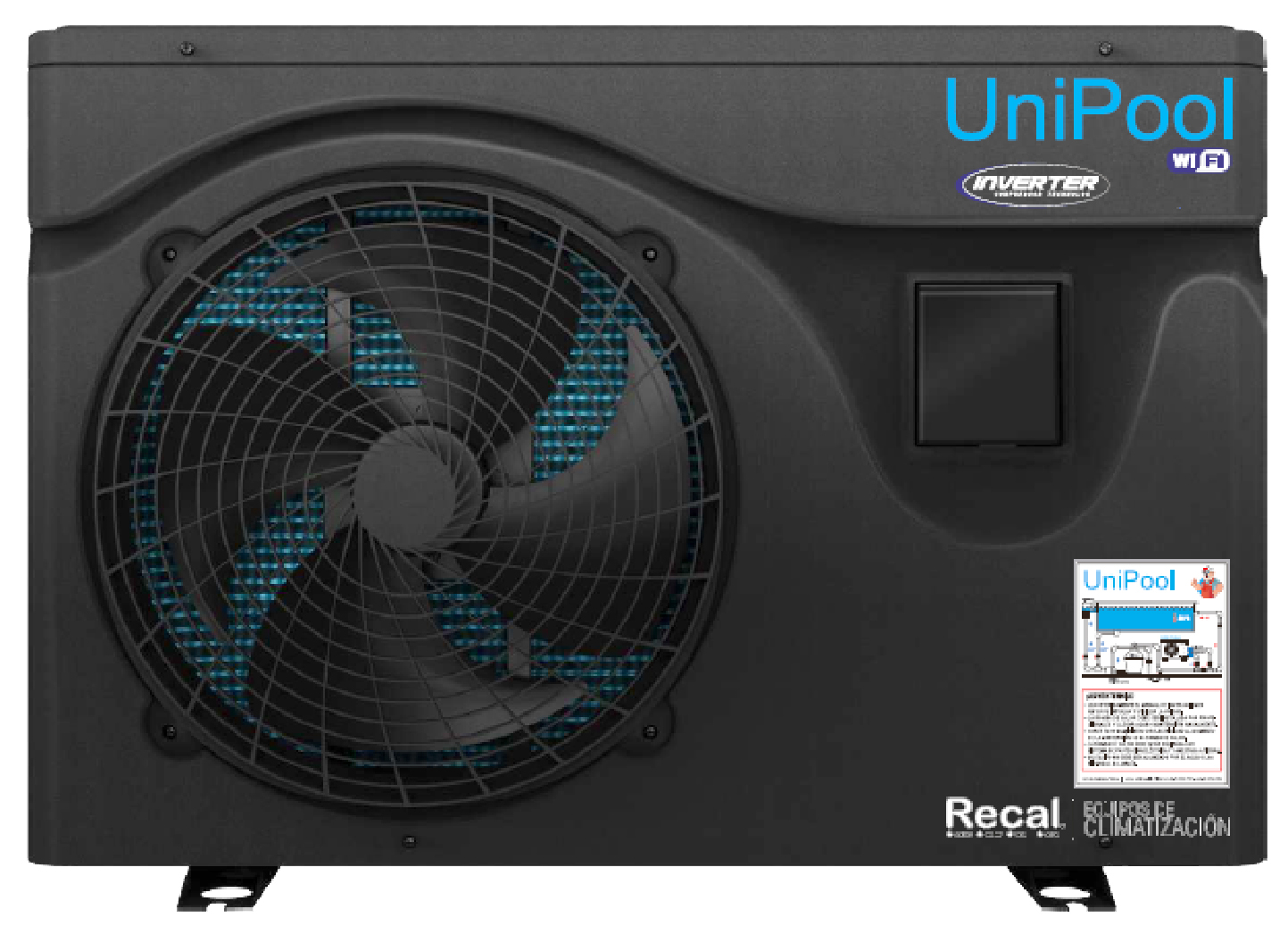 Bomba de calor POOL-INVERTER 30 ECO