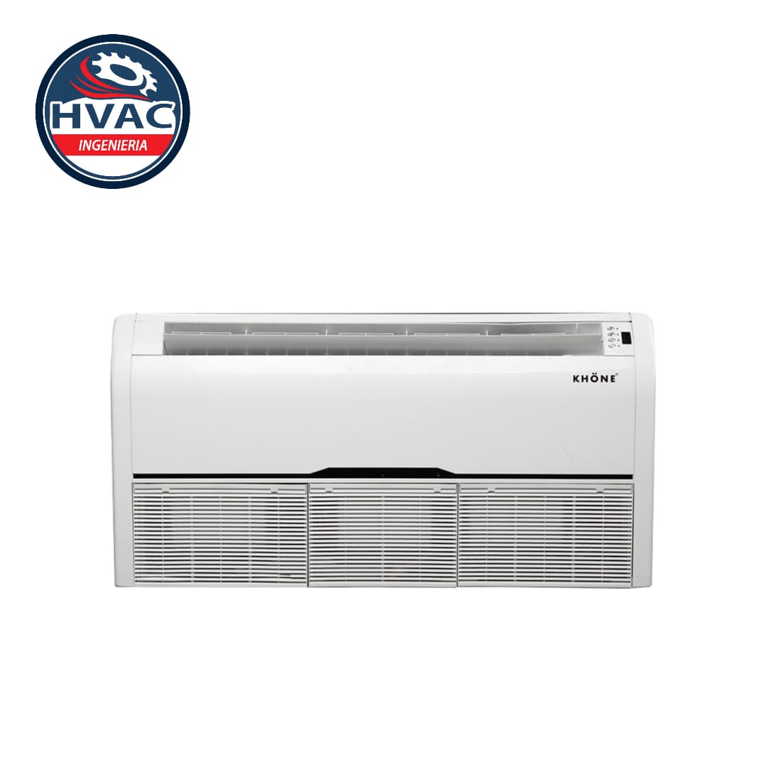Aire acondicionado Split piso - cielo inverter