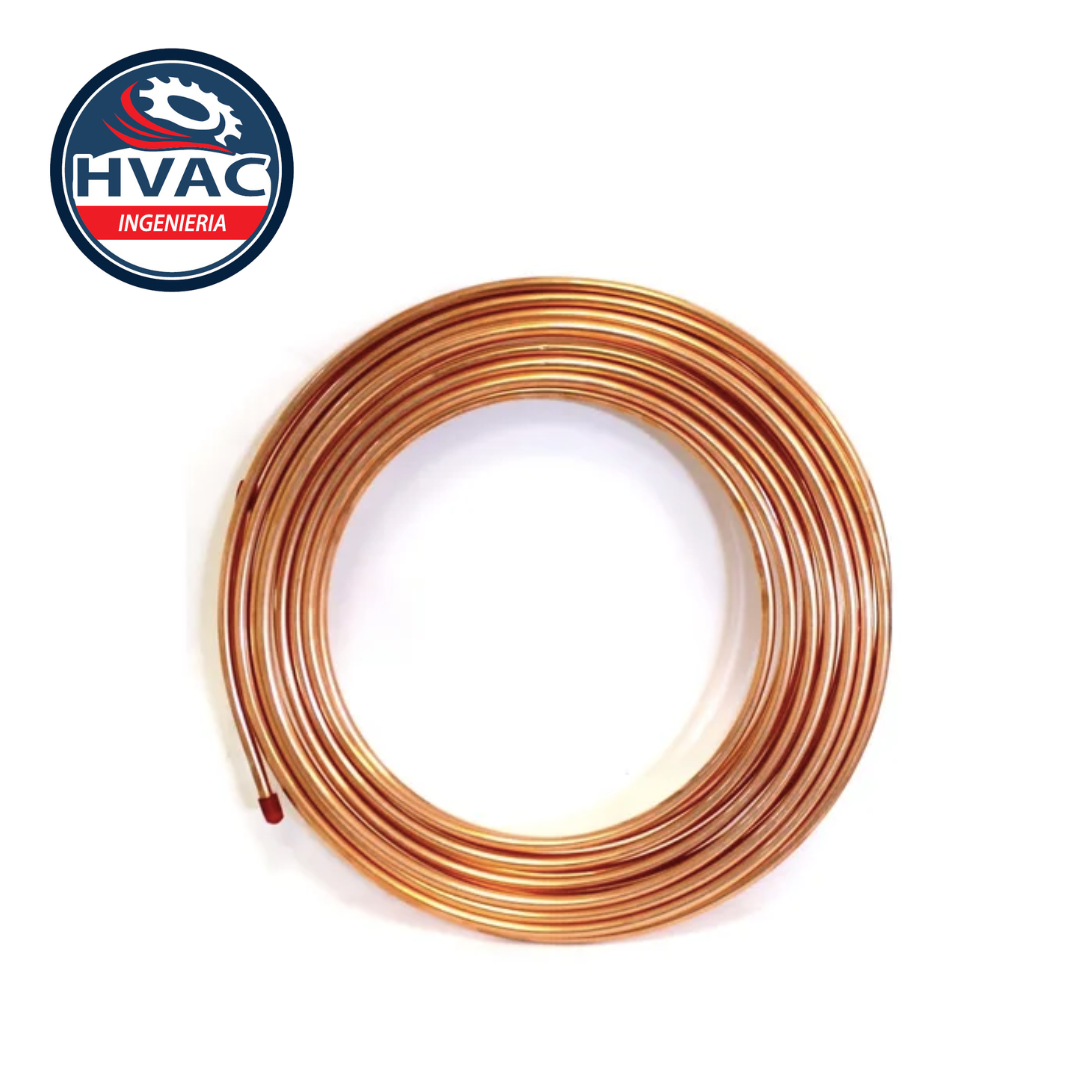 TUBERIA COBRE RECOCIDA R-410