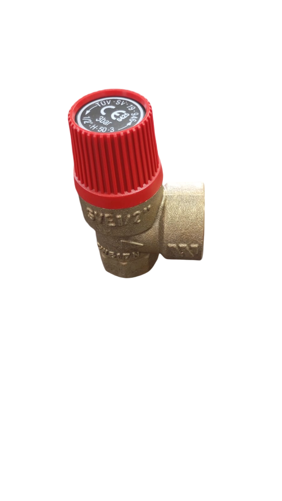 Válvula de seguridad 3Bar 1/2"
