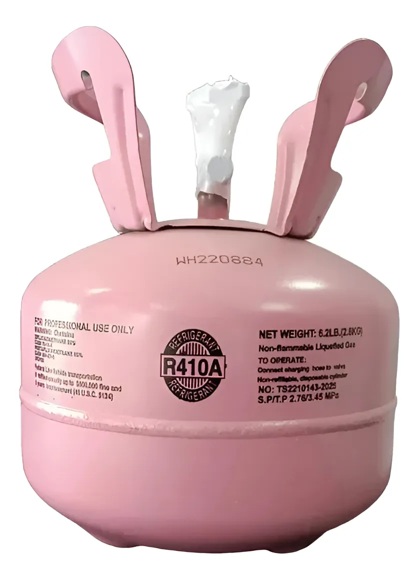 Gas Refrigerante R410a bombona 11.3 Refrigerant