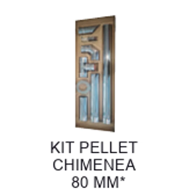 Estufa a Pellet Amalfi 6.3 KW
