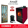 Estufa a Pellet Amalfi 6.3 KW