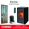 Estufa a Pellet Karina 5.9 KW