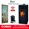 Estufa a Pellet Bari 10 kw