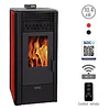 Estufa a Pellet Bari 10 kw