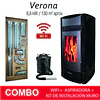 Estufa a Pellet Verona 8.8 KW