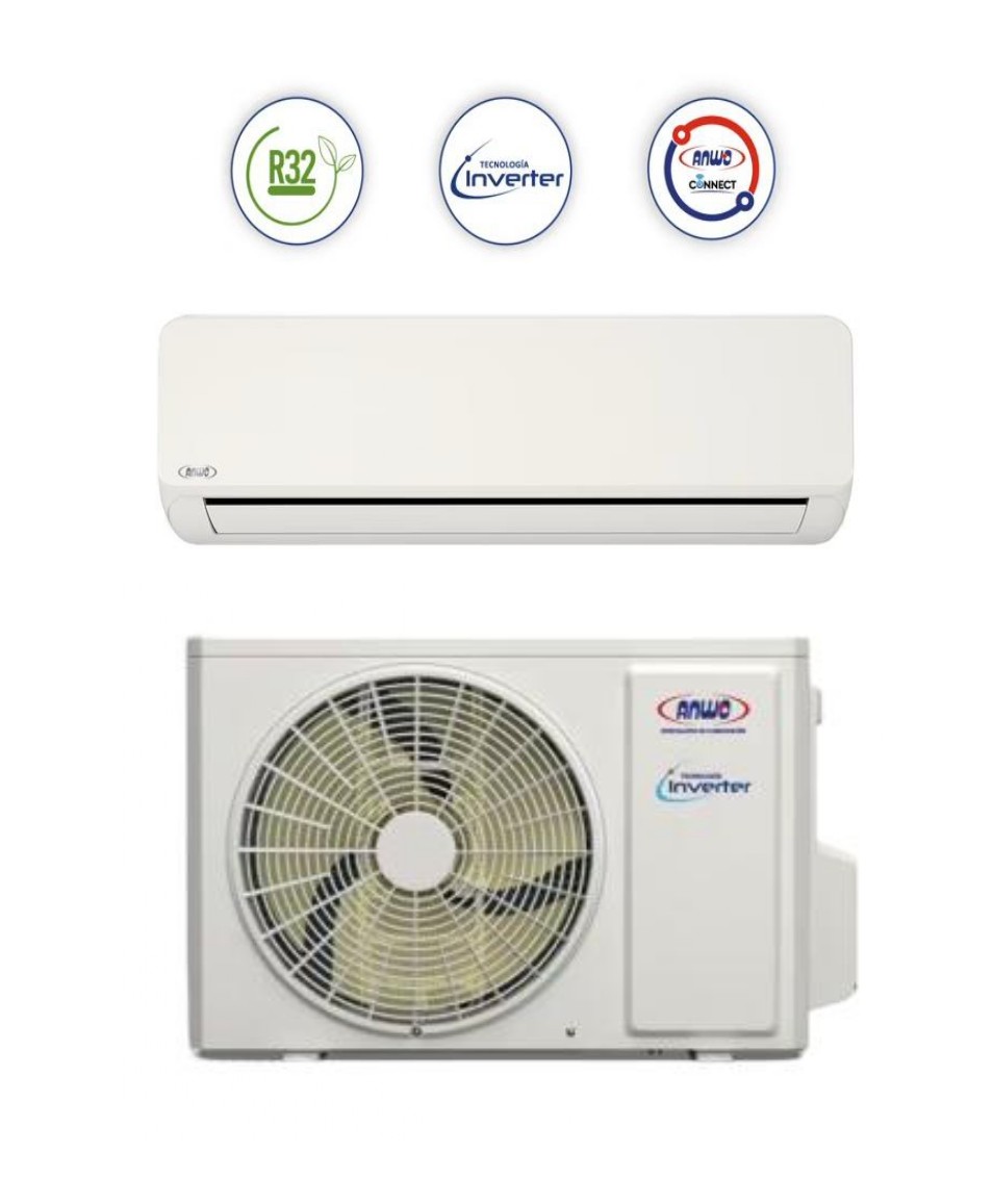 Aire Acondicionado Anwo Ecoflow