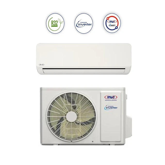 Aire Acondicionado Anwo Ecoflow