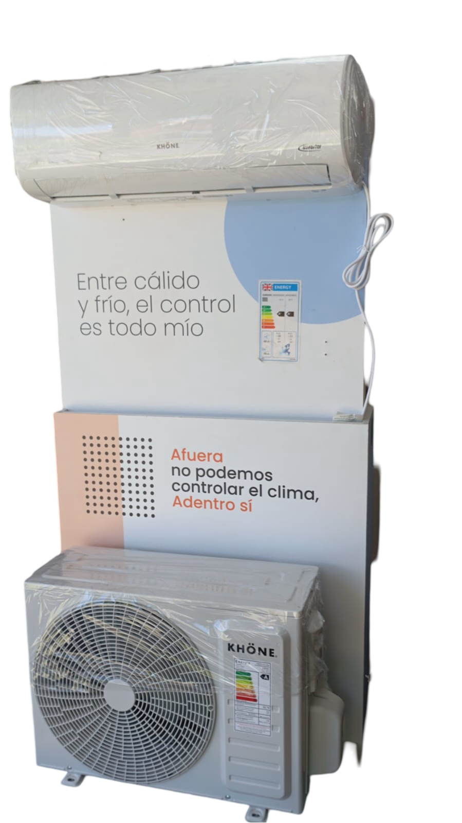 Aire Acondicionado Khone R32