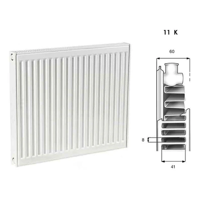 Radiadores Simples Alto 500