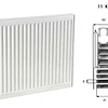 Radiadores Simples Alto 500