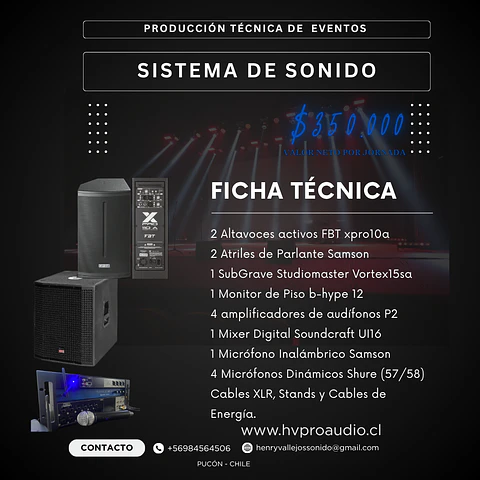Servicio de Amplificación de Sonido