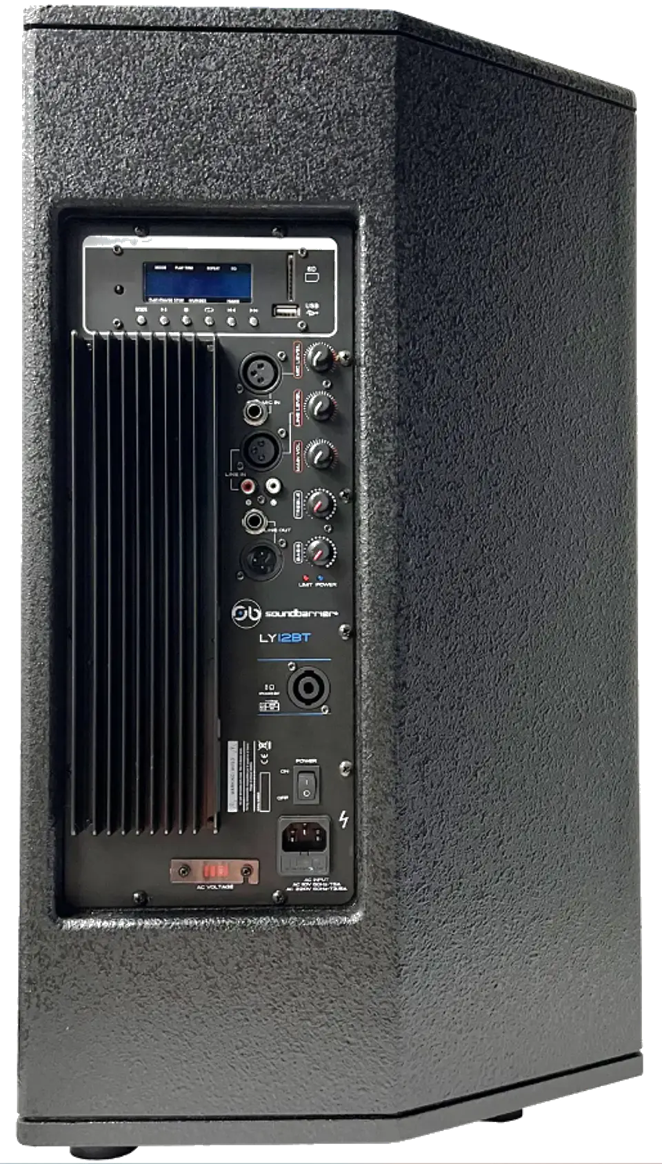 Altavoz Activo Soundbarrier Ly12bt 2