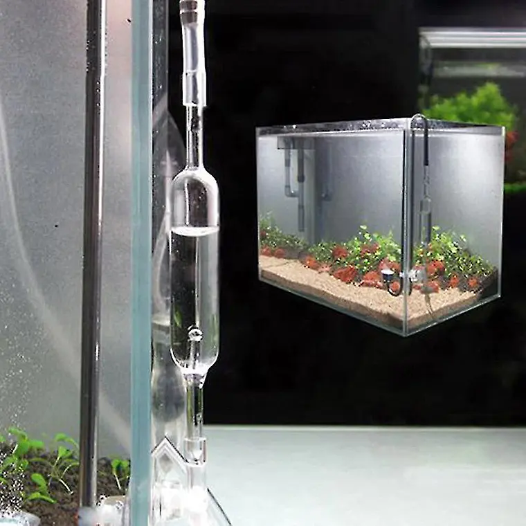 CO₂ Bubble Counter 4