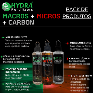Kit completo de hidra