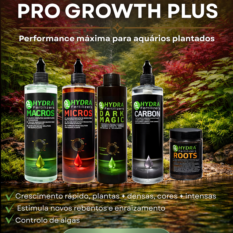 Hydra Pro Growth Plus 1