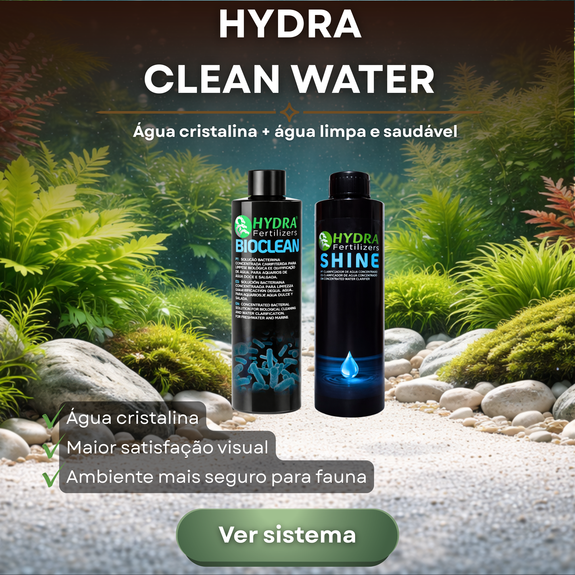 Hydraclean Unit Hydra Clean Water System